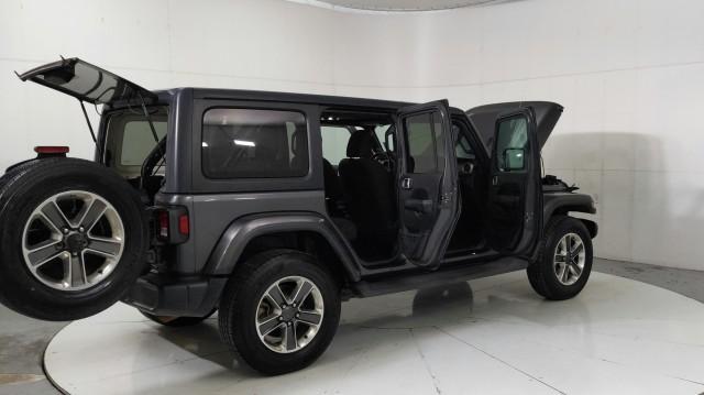 used 2020 Jeep Wrangler Unlimited car, priced at $29,691