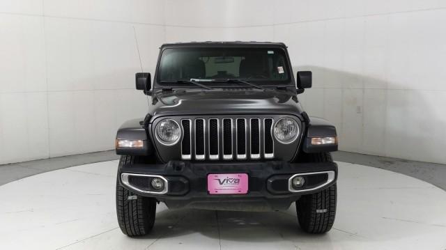 used 2020 Jeep Wrangler Unlimited car, priced at $29,691