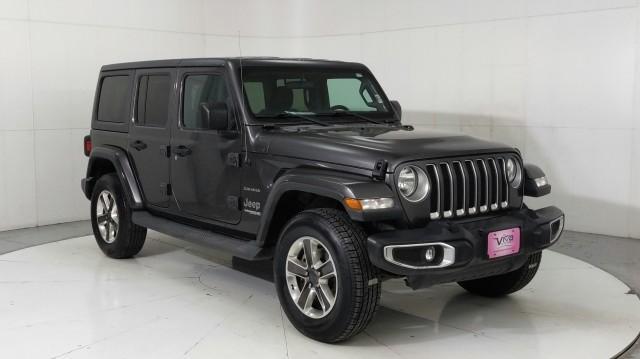 used 2020 Jeep Wrangler Unlimited car, priced at $29,691
