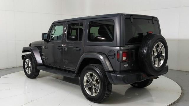 used 2020 Jeep Wrangler Unlimited car, priced at $29,691