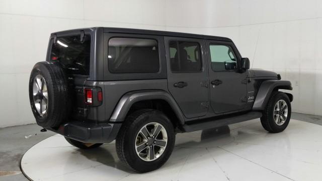 used 2020 Jeep Wrangler Unlimited car, priced at $29,691