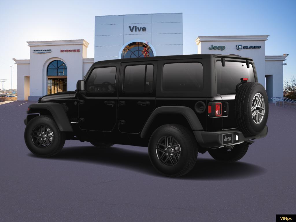 new 2025 Jeep Wrangler car, priced at $45,304