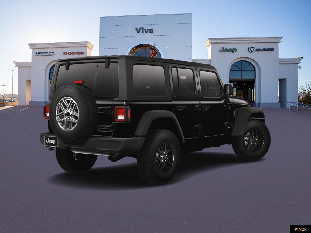 new 2025 Jeep Wrangler car, priced at $45,304