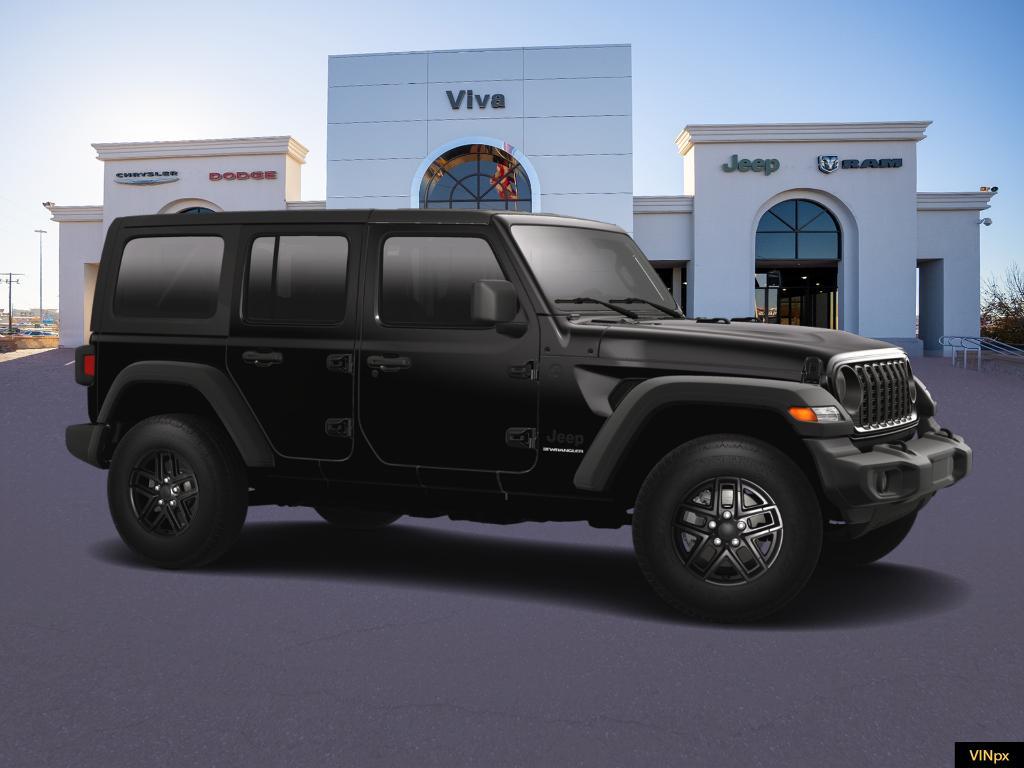 new 2025 Jeep Wrangler car, priced at $45,304