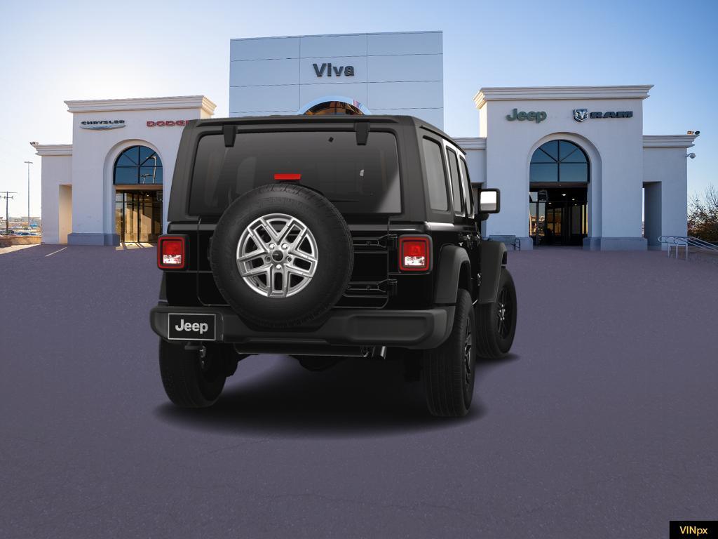 new 2025 Jeep Wrangler car, priced at $45,304