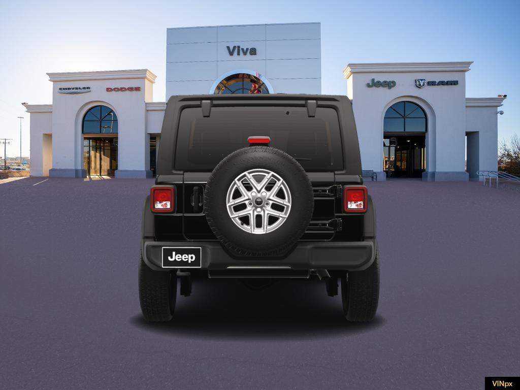 new 2025 Jeep Wrangler car, priced at $45,304