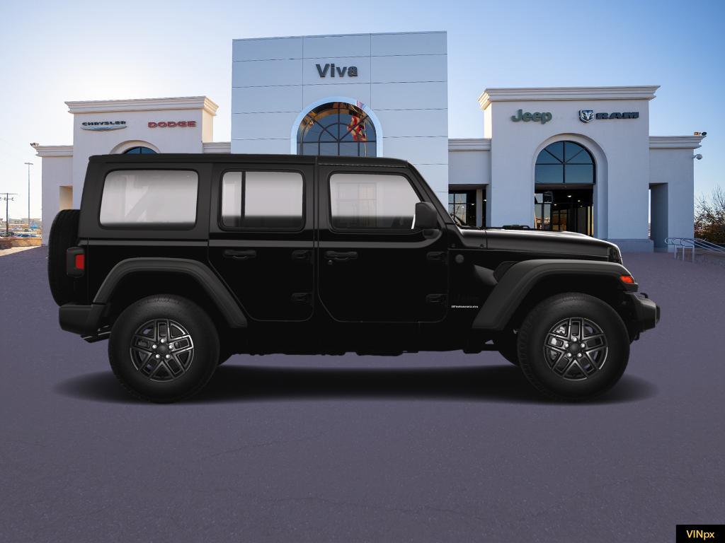 new 2025 Jeep Wrangler car, priced at $45,304