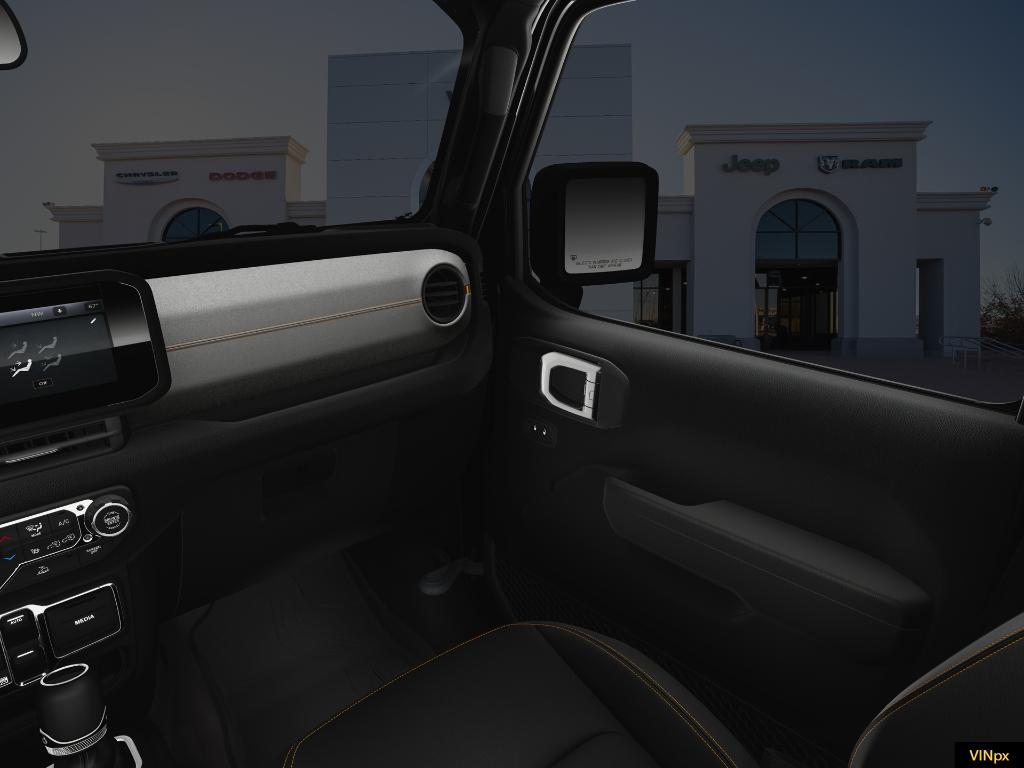 new 2025 Jeep Wrangler car, priced at $45,304