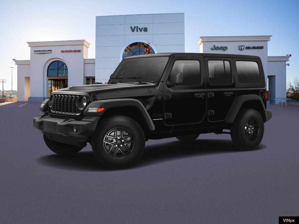 new 2025 Jeep Wrangler car, priced at $45,304