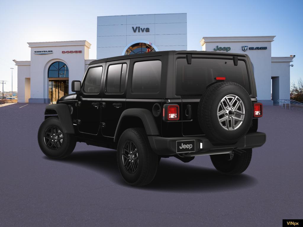 new 2025 Jeep Wrangler car, priced at $45,304