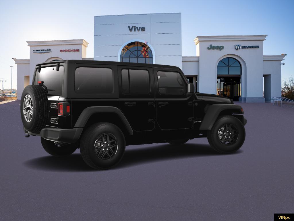 new 2025 Jeep Wrangler car, priced at $45,304