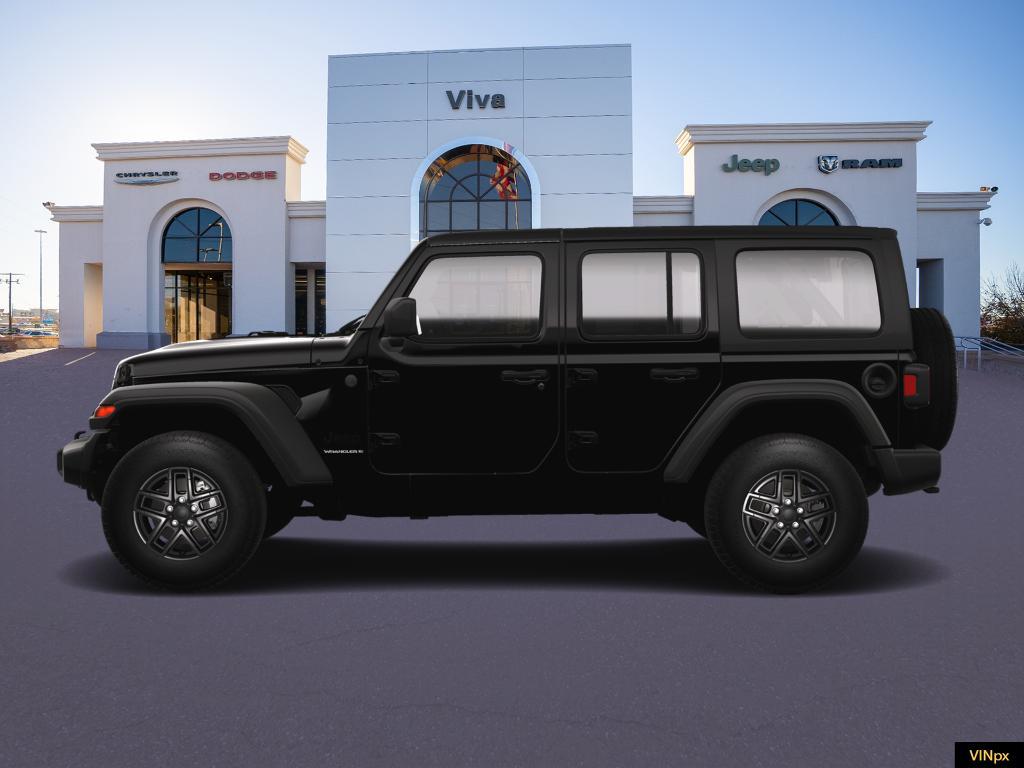 new 2025 Jeep Wrangler car, priced at $45,304