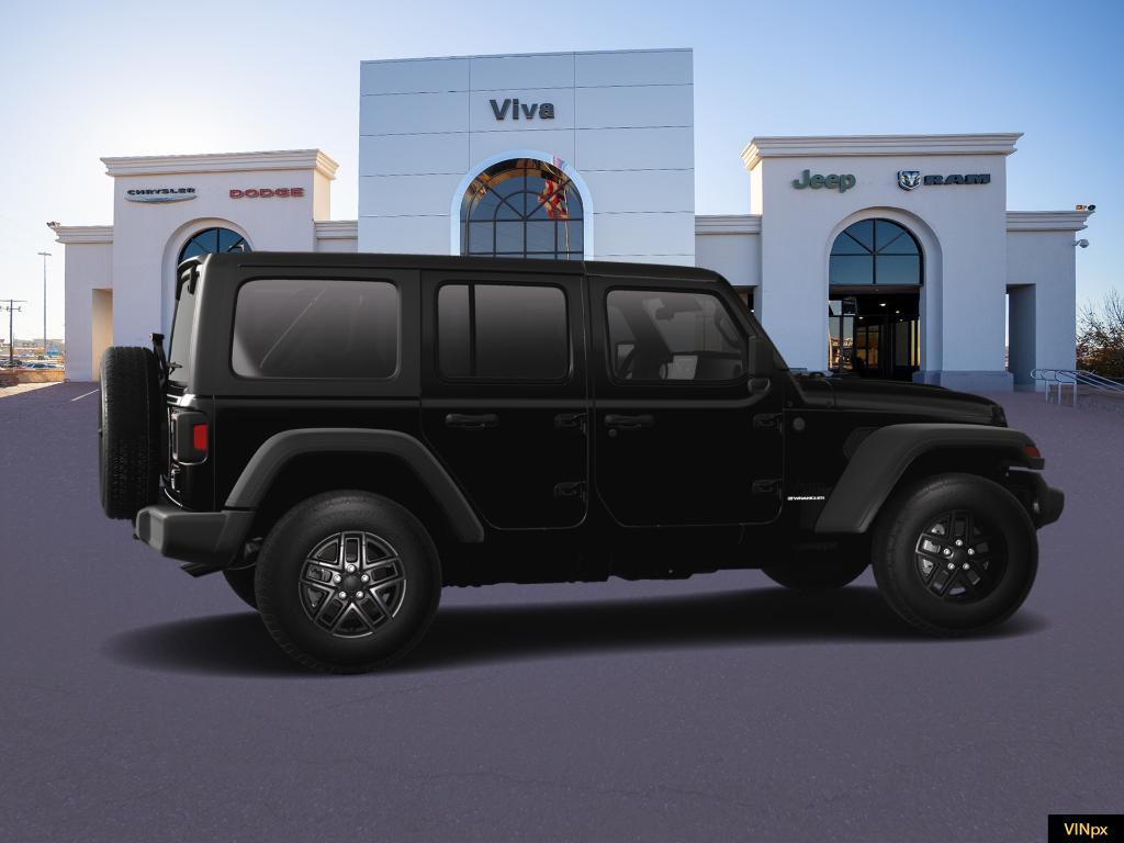 new 2025 Jeep Wrangler car, priced at $45,304