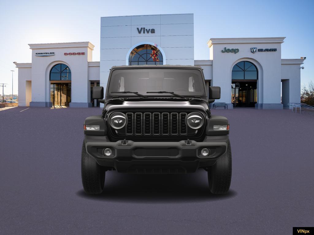 new 2025 Jeep Wrangler car, priced at $45,304
