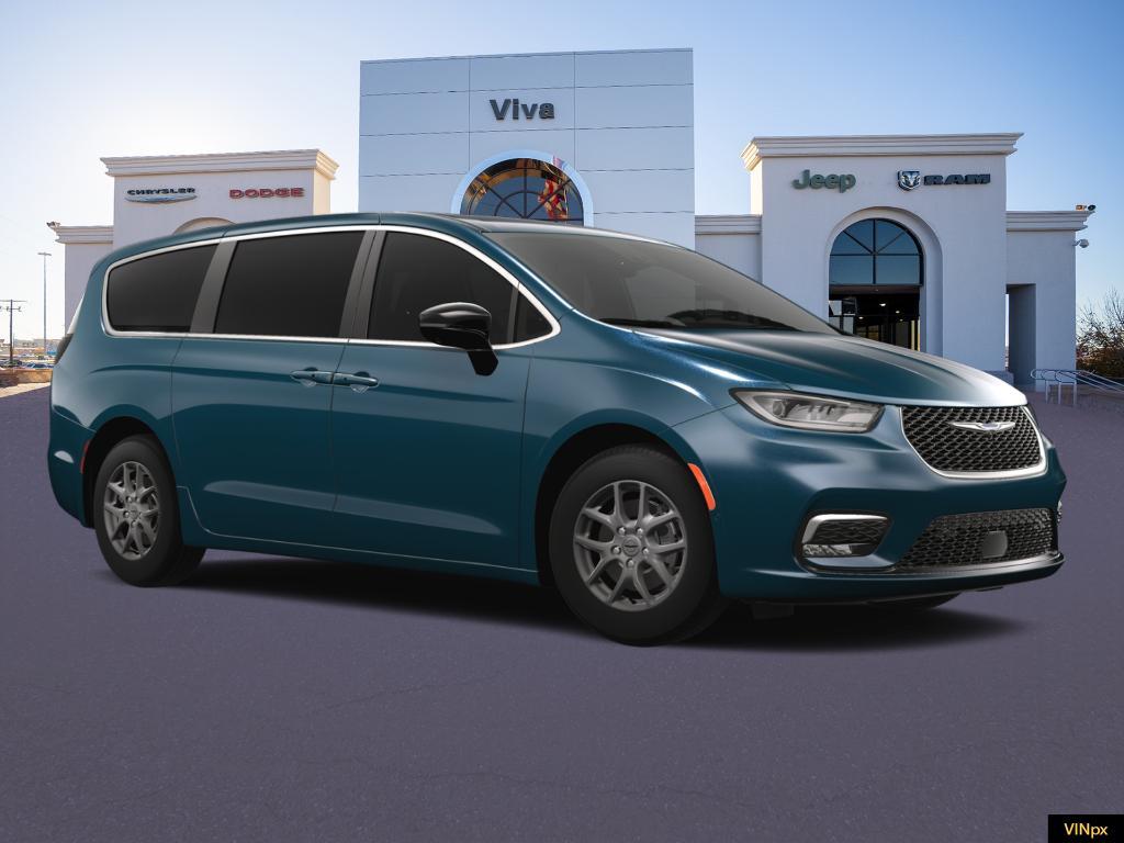 new 2025 Chrysler Pacifica car, priced at $43,527