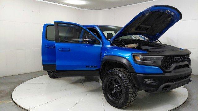 used 2022 Ram 1500 car, priced at $73,491