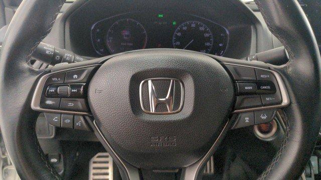 used 2019 Honda Accord car, priced at $20,391