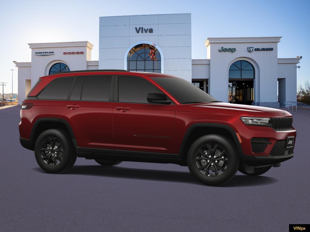 new 2025 Jeep Grand Cherokee car, priced at $41,710