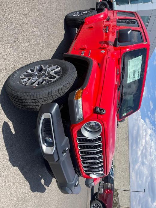 new 2024 Jeep Wrangler car, priced at $58,430