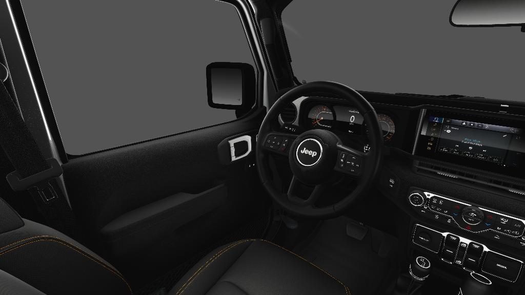 new 2025 Jeep Wrangler car, priced at $44,709