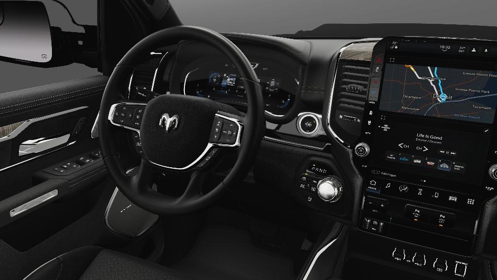 new 2025 Ram 1500 car, priced at $62,461