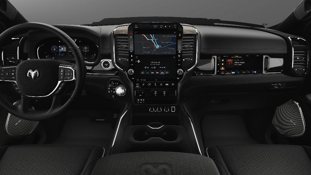 new 2025 Ram 1500 car, priced at $62,461