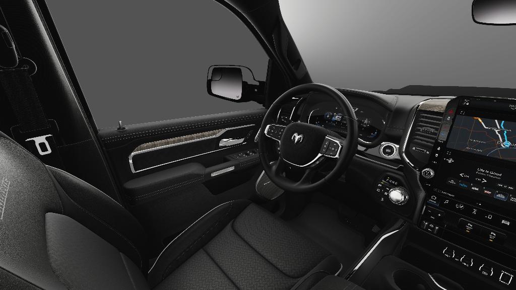new 2025 Ram 1500 car, priced at $62,461