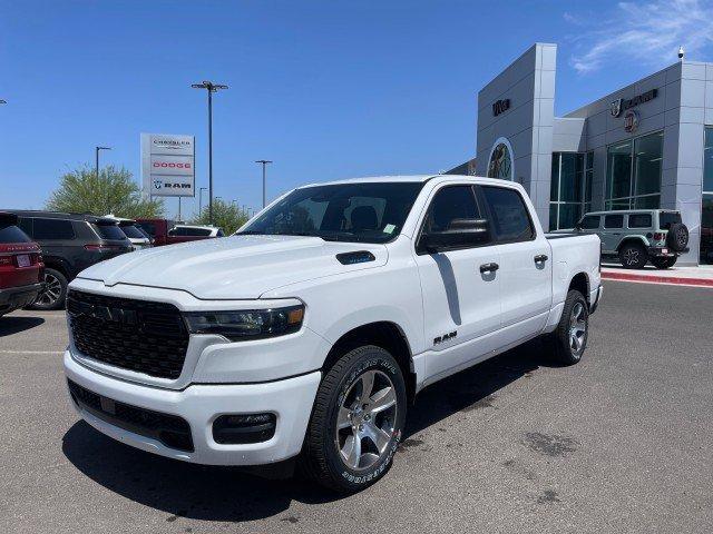 new 2025 Ram 1500 car, priced at $41,415