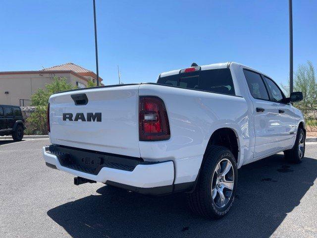 new 2025 Ram 1500 car, priced at $39,765