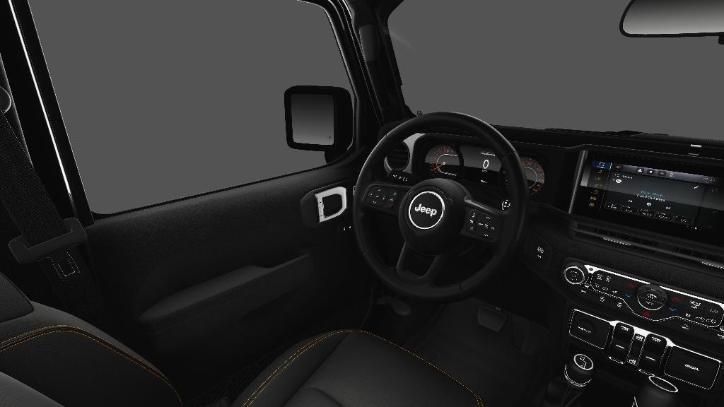 new 2025 Jeep Wrangler car, priced at $45,304