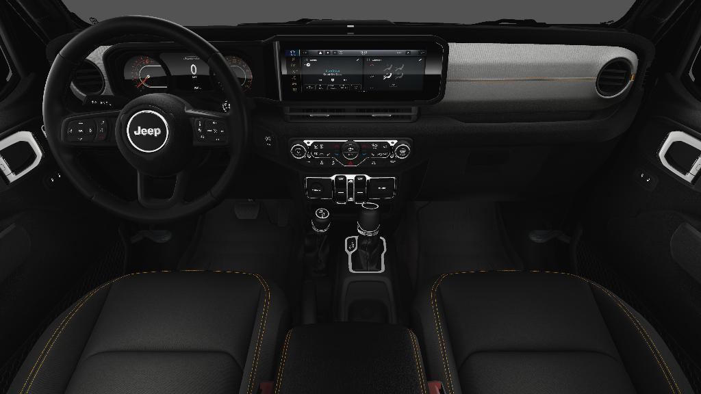 new 2025 Jeep Wrangler car, priced at $49,345