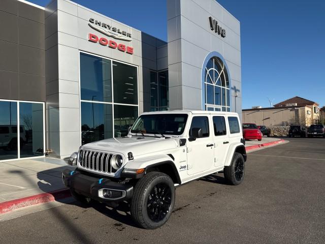 new 2024 Jeep Wrangler 4xe car, priced at $59,993