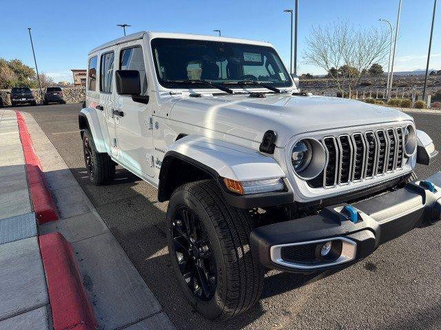 new 2024 Jeep Wrangler 4xe car, priced at $59,865