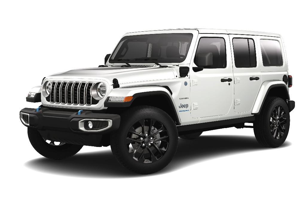 new 2024 Jeep Wrangler 4xe car, priced at $67,865