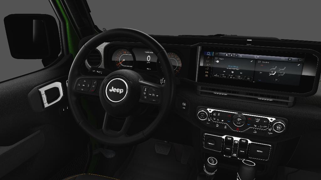 new 2025 Jeep Wrangler car, priced at $48,745