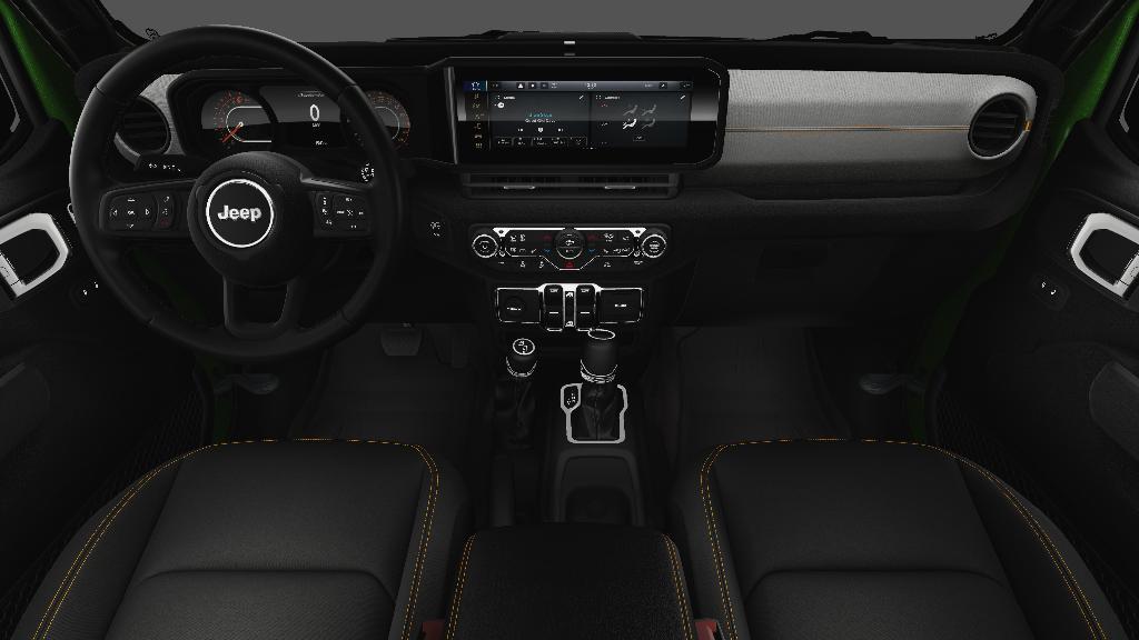 new 2025 Jeep Wrangler car, priced at $48,745