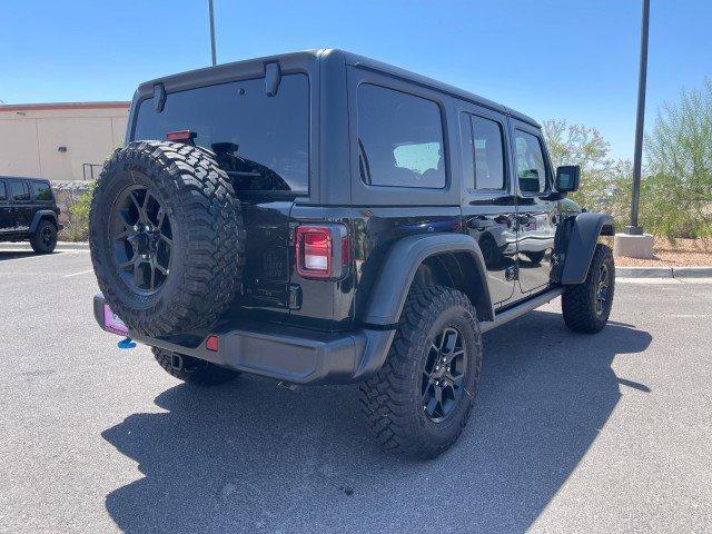 new 2024 Jeep Wrangler 4xe car, priced at $54,240