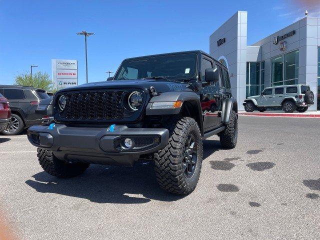 new 2024 Jeep Wrangler 4xe car, priced at $54,240