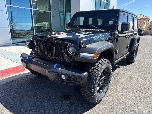 new 2024 Jeep Wrangler 4xe car, priced at $52,712