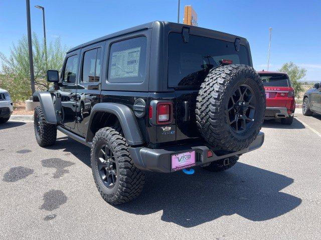 new 2024 Jeep Wrangler 4xe car, priced at $54,240