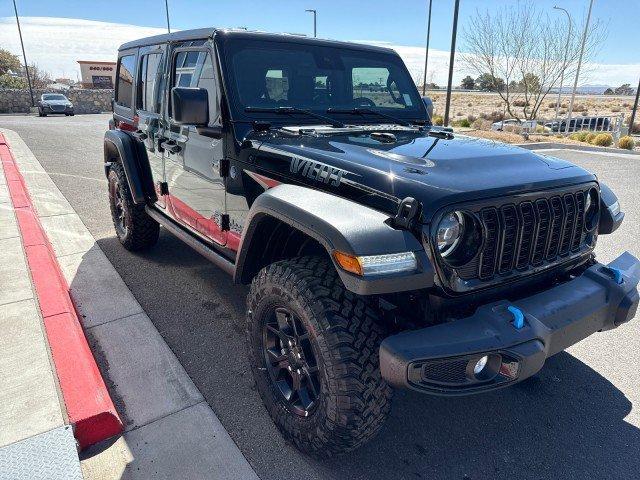 new 2024 Jeep Wrangler 4xe car, priced at $52,712