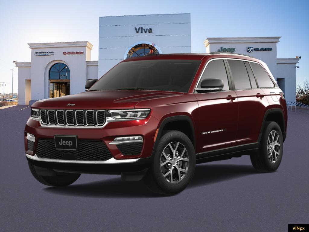 new 2025 Jeep Grand Cherokee car, priced at $43,642
