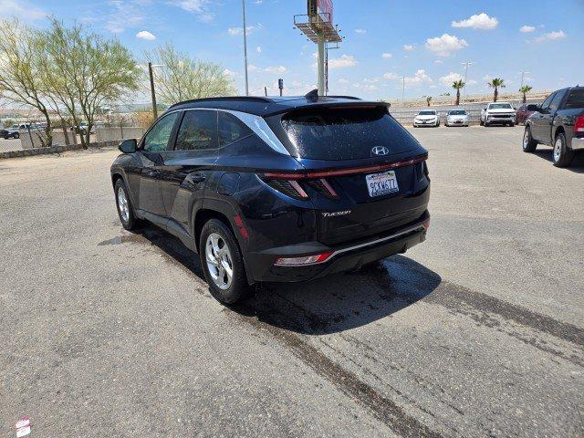 used 2022 Hyundai Tucson car, priced at $24,691