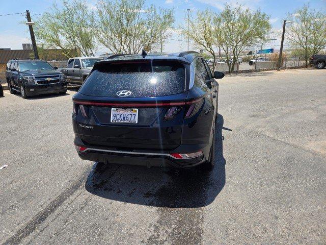 used 2022 Hyundai Tucson car, priced at $24,691