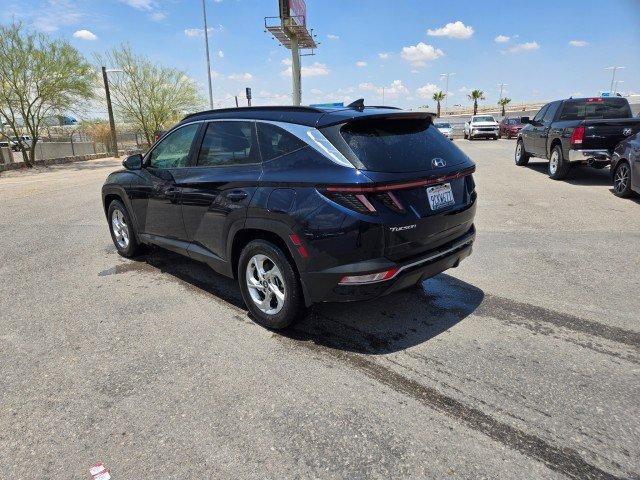 used 2022 Hyundai Tucson car, priced at $24,691