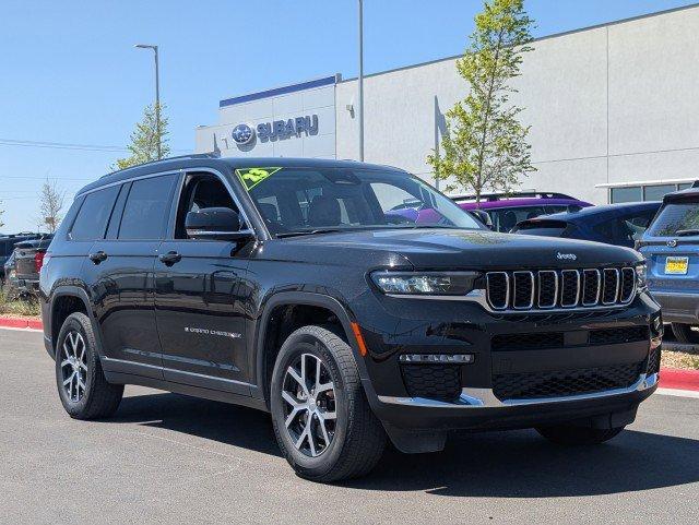 used 2023 Jeep Grand Cherokee L car, priced at $29,991