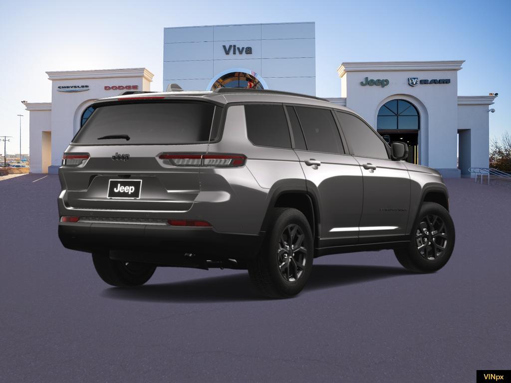 new 2025 Jeep Grand Cherokee L car, priced at $41,830