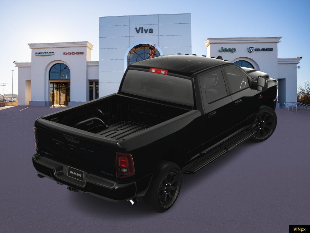 new 2025 Ram 2500 car, priced at $69,245