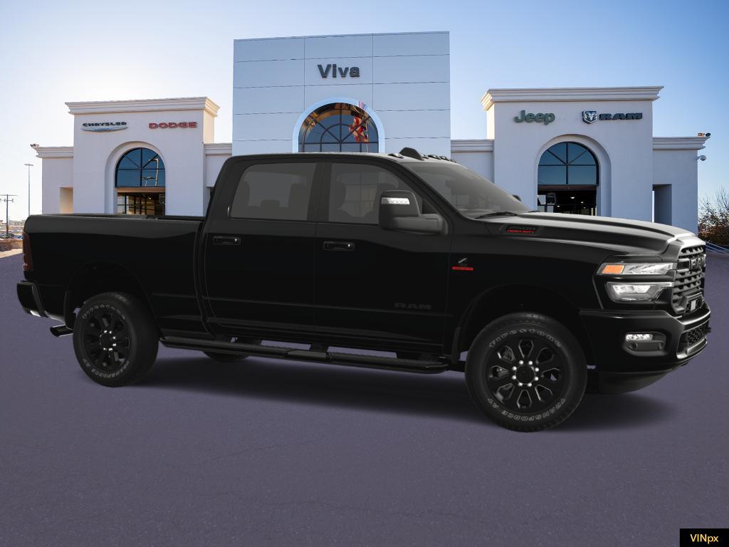 new 2025 Ram 2500 car, priced at $69,245