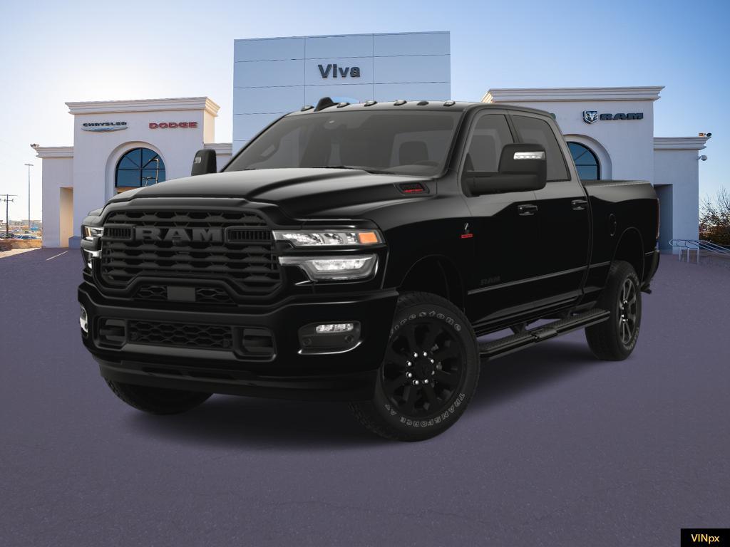 new 2025 Ram 2500 car, priced at $69,245
